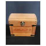 Wood chest