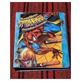 1994 Spiderman/Carnage Fleer Ultra in binder