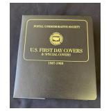 Postal Commemorative Society First Day Covers