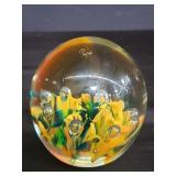 Art glass paperweight