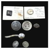 Vintage silver items