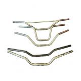 Lot of vintage motorcycle handlebars