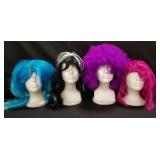 Collection of wigs