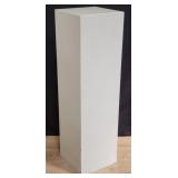 Modern wood pedestal