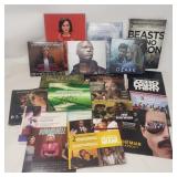 Group of assorted DVDs, some CDs