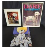 Bundle of Dalmatian prints