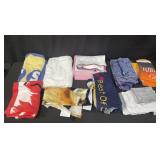 Group of towels box lot