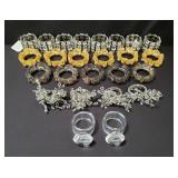 Collection of napkin rings