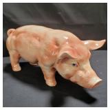 Italian ceramic pig