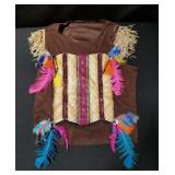 Richard Simmons personally worn native style shirt