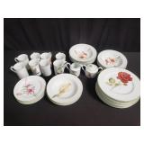 Group of PTS international Bloom porcelain