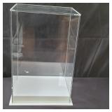 Acrylic doll display case