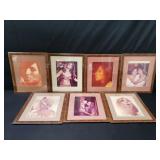 Group of Barbra Streisand photo prints