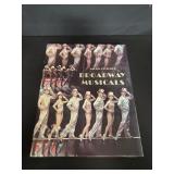 Broadway musicals coffee table book