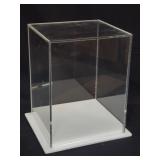 Acrylic doll display case