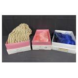 Collection of wigs from Estetica Designs & Noriko