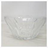 Baccarat crystal bowl