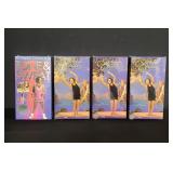 4 vintage Richard Simmons VHS tapes