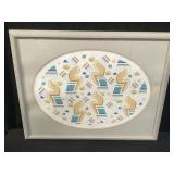 Pencil signed & numbered lithograph, "Gordy IV/VI