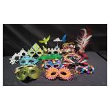 Group of custom made masks