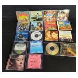 Collection of CDs