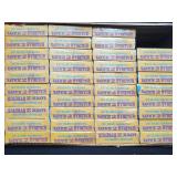 Group of Richard Simmons "Love 2 Stretch" VHS,