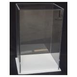 Acrylic doll display case