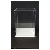 Acrylic doll display case
