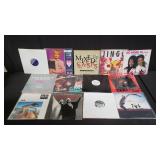 Group of LP vinyl records