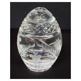 Sullivans lead crystal paperweight
