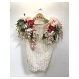 Handmade worn by Richard Simmons floral top