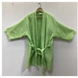 Personally worn mint green SPAcific robe