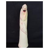 Signed Debbie Fecher ceramic sculpture