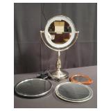 Collection of vanity mirrors