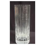 Baccarat crystal vase
