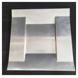 Alessi Italian silver plate tray