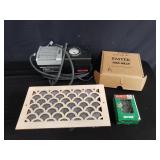 Sears compressor and miscellaneous hardware