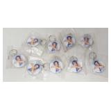 Group of Richard Simmons memorabilia, keychains