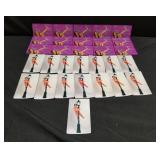 Group of Richard Simmons refrigerator magnets