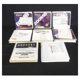 Group of Richard Simmons 5.25" removable hard