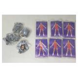 Group of Richard Simmons memorabilia, keychains &
