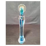 Art glass Madonna figure