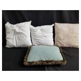 Collection of cushions