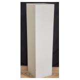 Modern wood pedestal