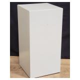 Modern wood pedestal