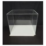 Acrylic doll display case