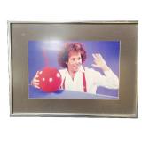 Framed Richard Simmons photo