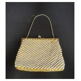 Vintage beaded handbag