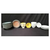 Collection of miscellaneous bowls