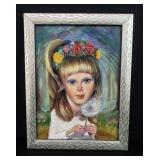 Richard J. Frost oil painting on board